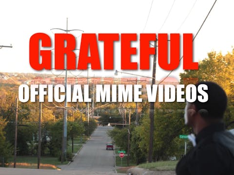 KIRISMA EVENS | GRATEFUL | OFFICIAL MIME VIDEO