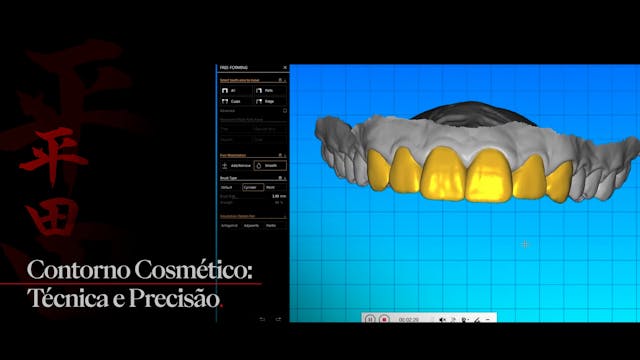Cosmetic Contour: Technique and Preci...