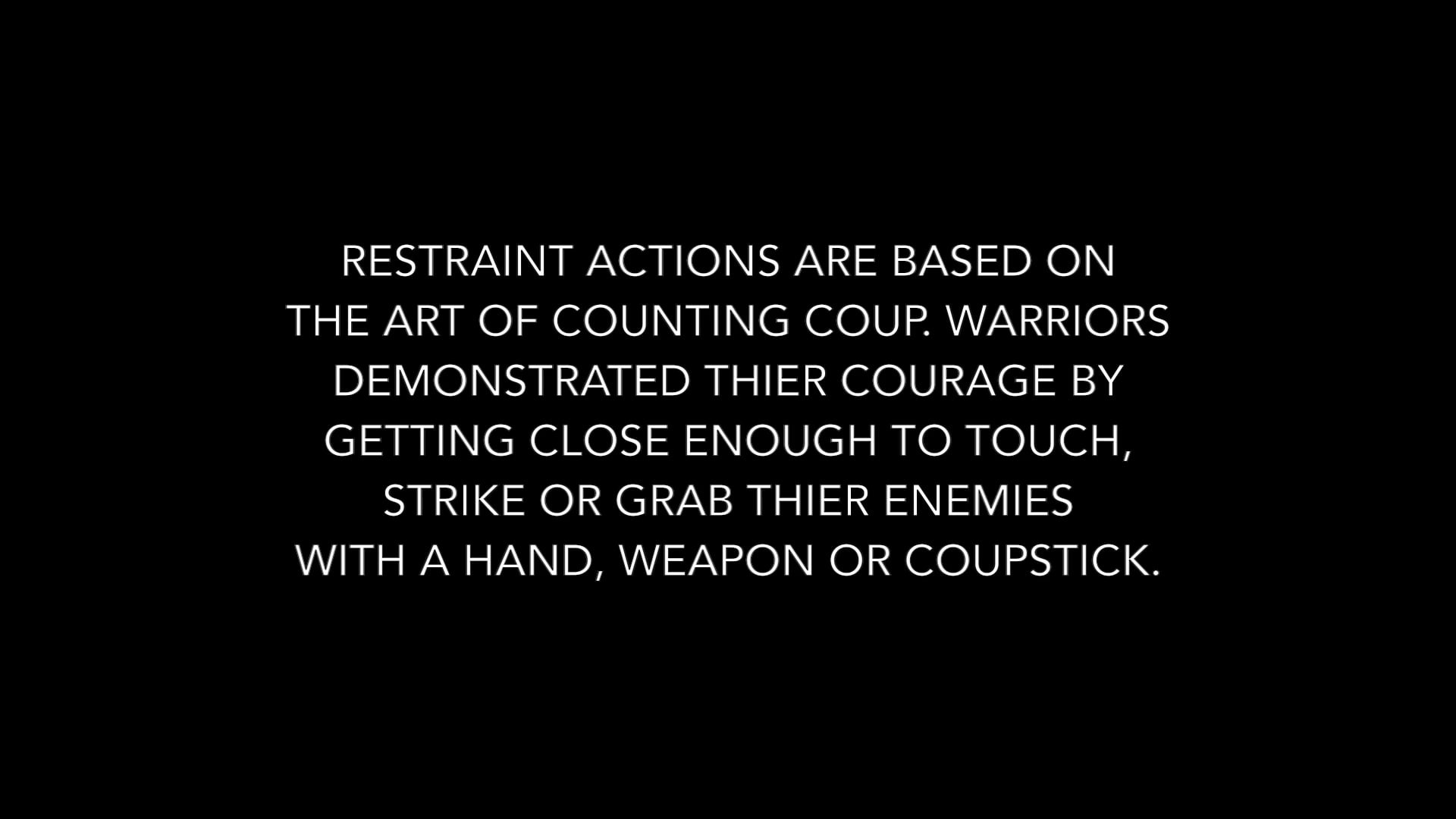 Enter the East Doorway