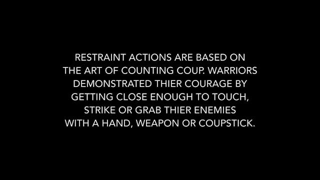 Restraint Action or Grips