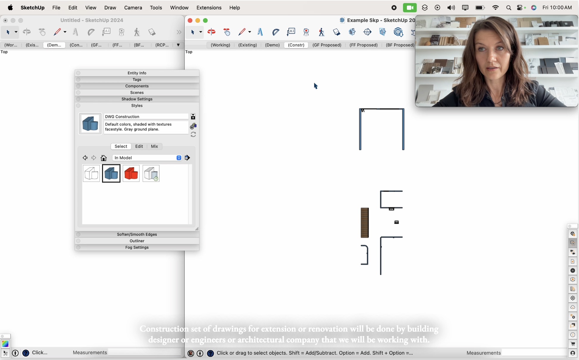 02.2 - Styles for our Scenes (floor plans, concepts, presentations and drawings)