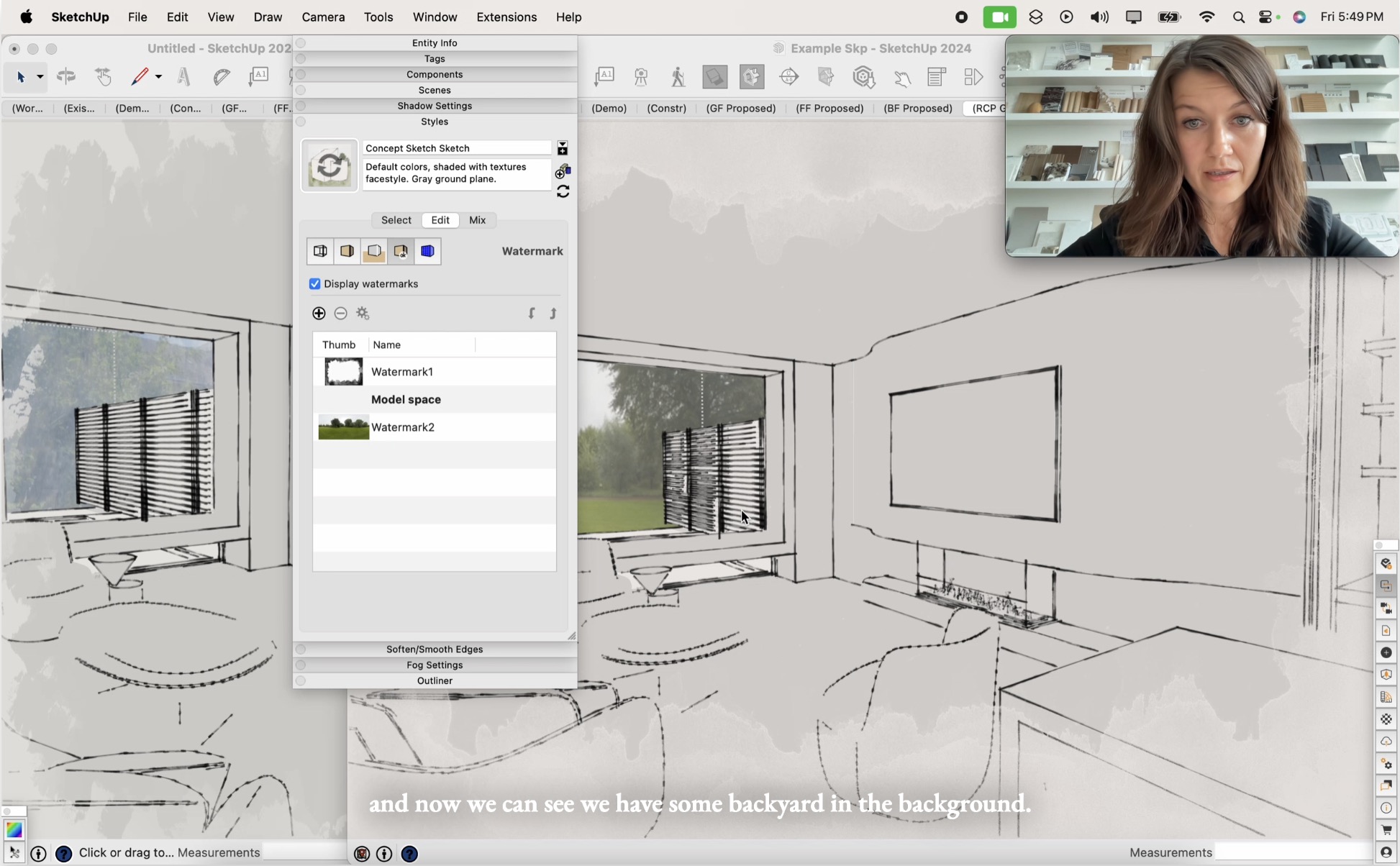 02.6. Artistic styles like concept sketches, watercolor effects, brand colours