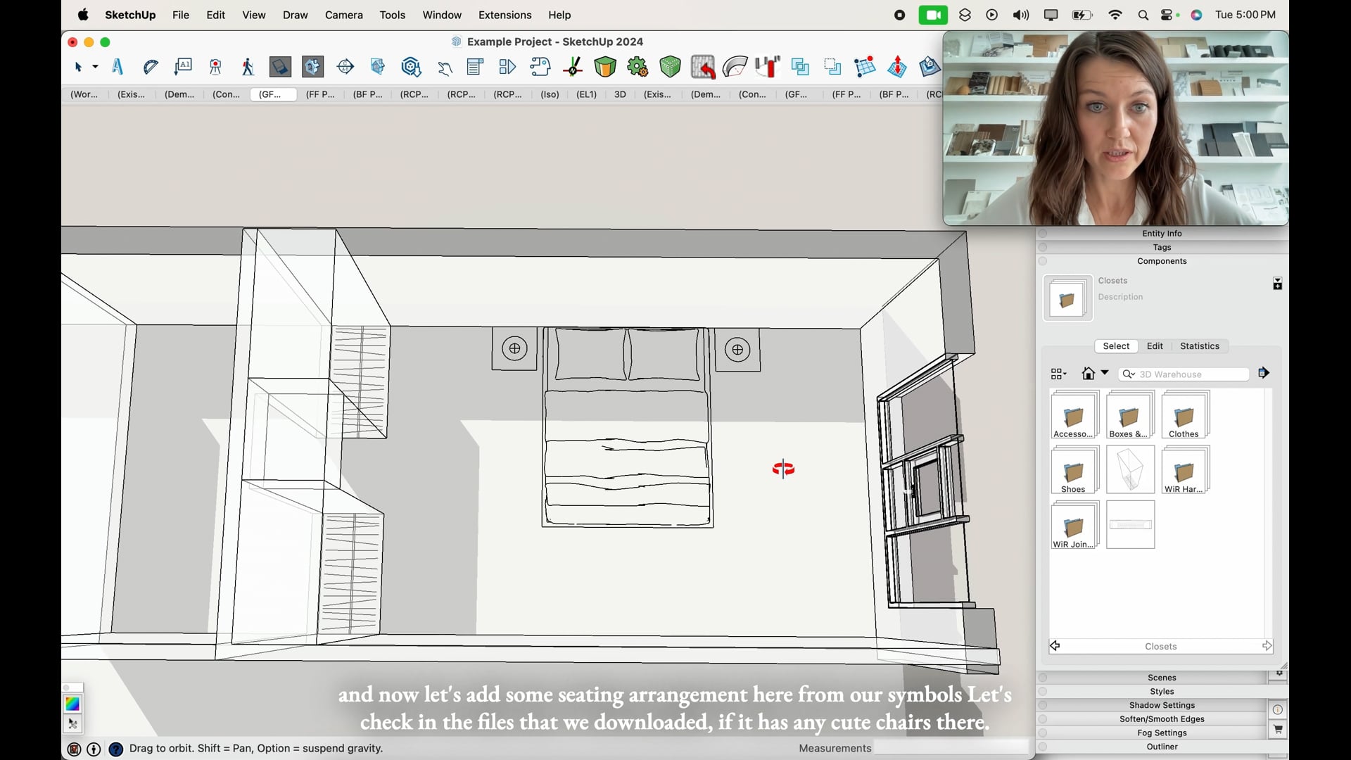 06.04. Adding AutoCAD blocks to your SkecthUp 2D symbol library