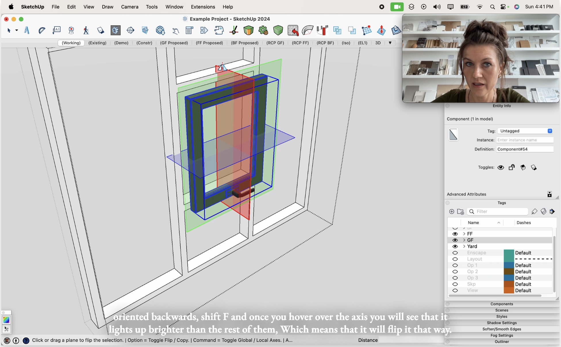 05.3. Modeling windows