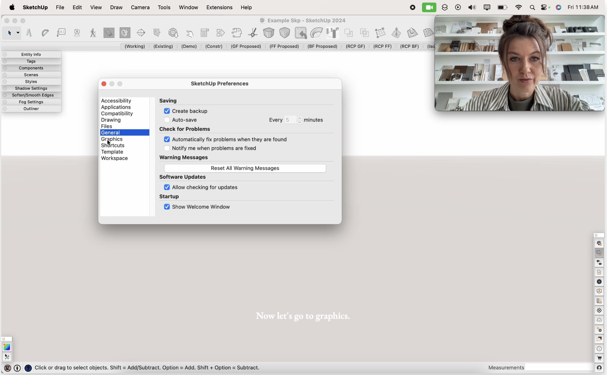 03.2. SketchUp settings, Customize toolbar, Install must-have extensions