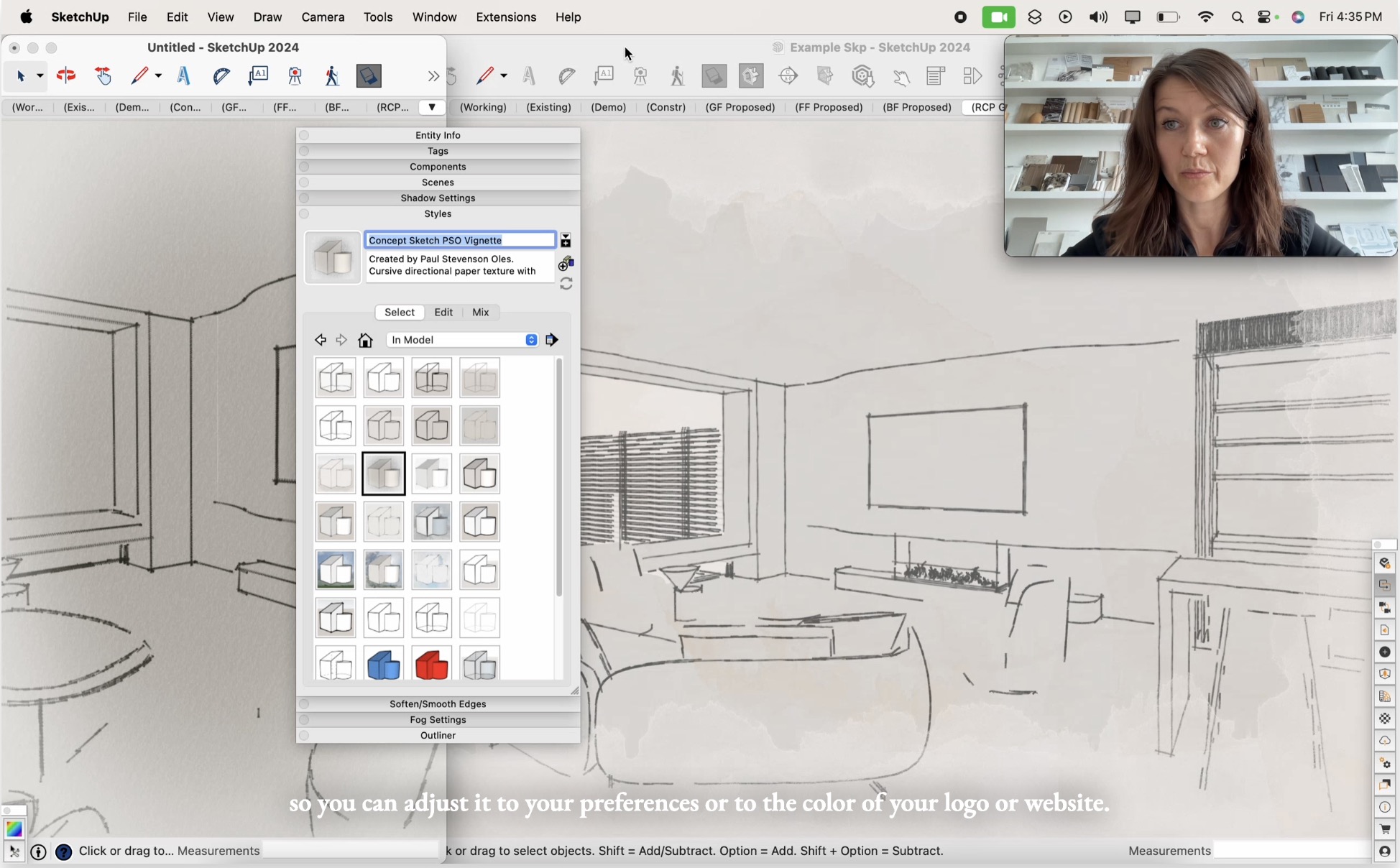 02.5. Artistic styles like concept sketches, watercolor effects, brand colours
