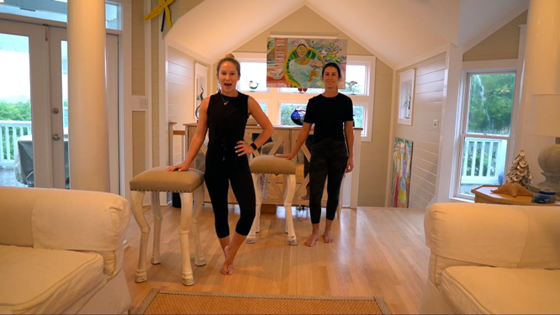 STANDING BARRE SCULPT WITH MADDY P