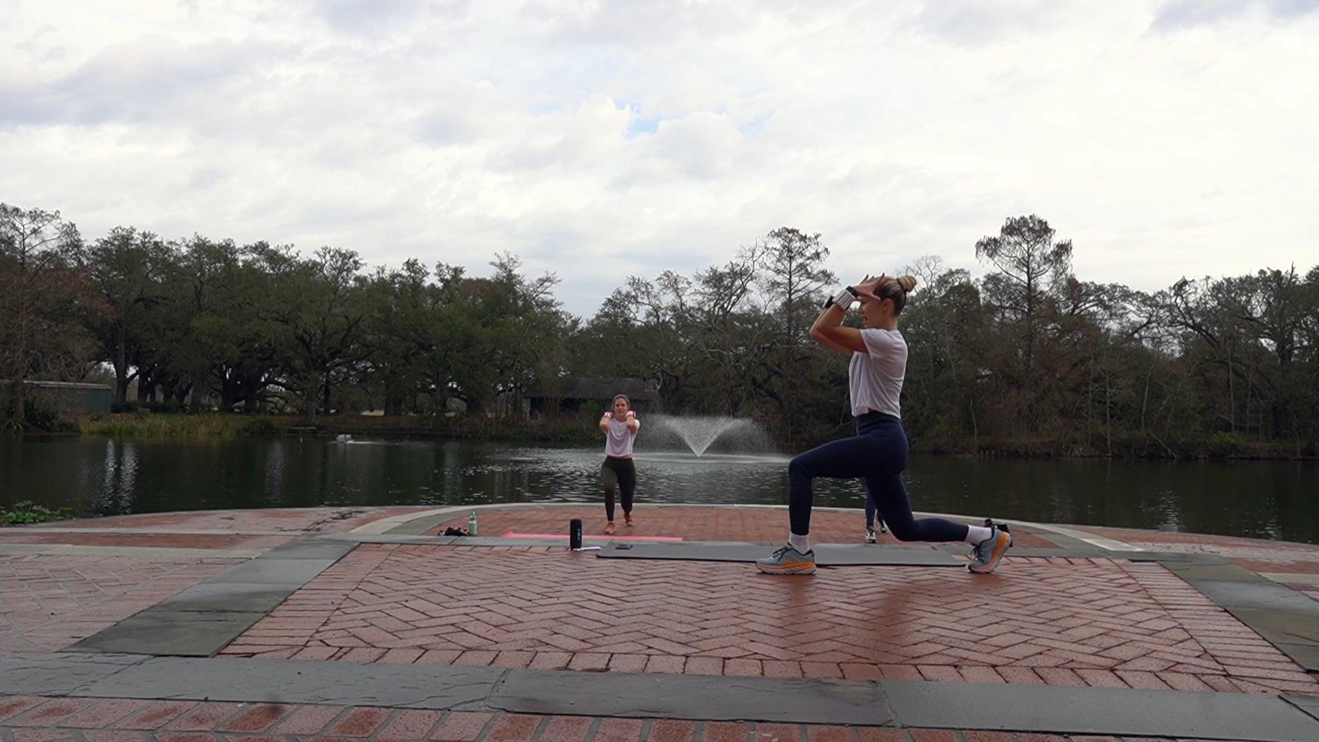 FULL BODY SCULPT - LIVE AUDUBON PARK