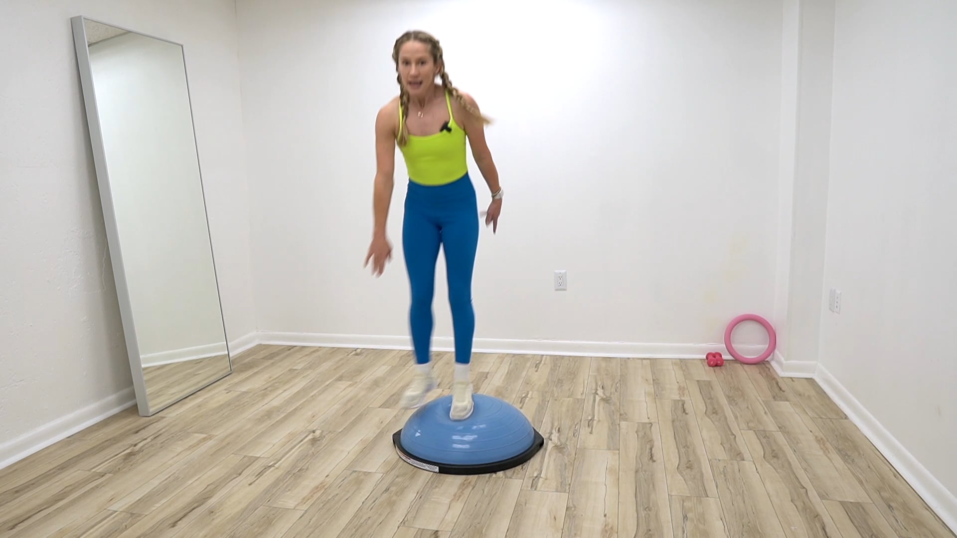 DAY 17. CARDIO - BOSU