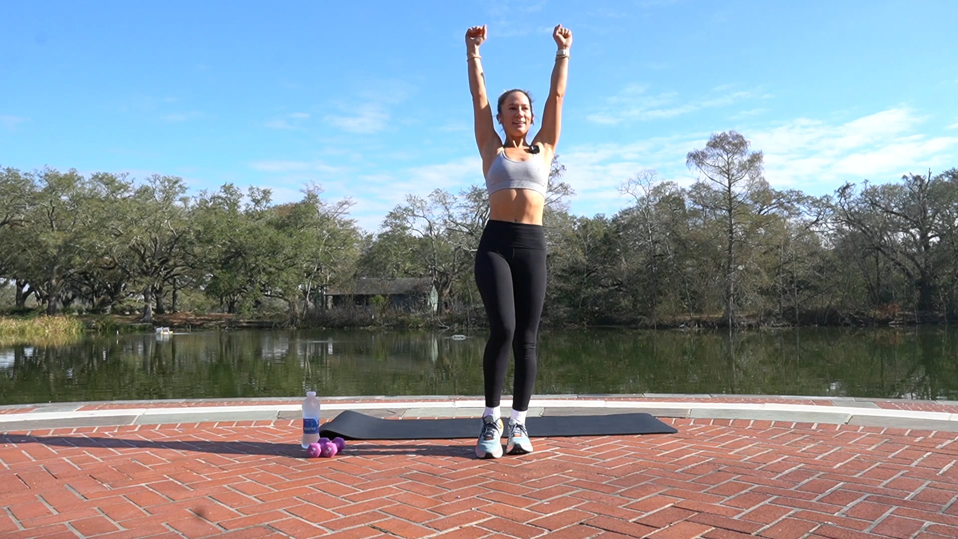 DAY 15. FULL BODY SCULPT - LIVE AUDUBON PARK 