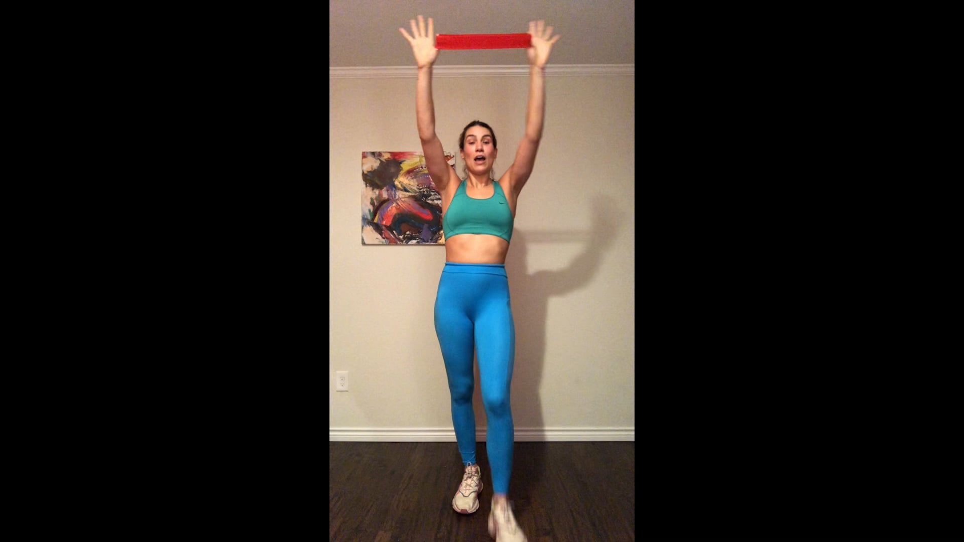 BOOTY BANDS QUICKIE WITH GRACE