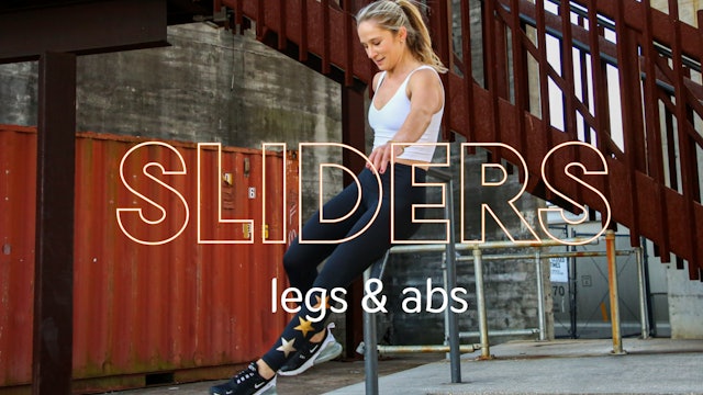 SLIDERS -  LEGS & ABS 11.22