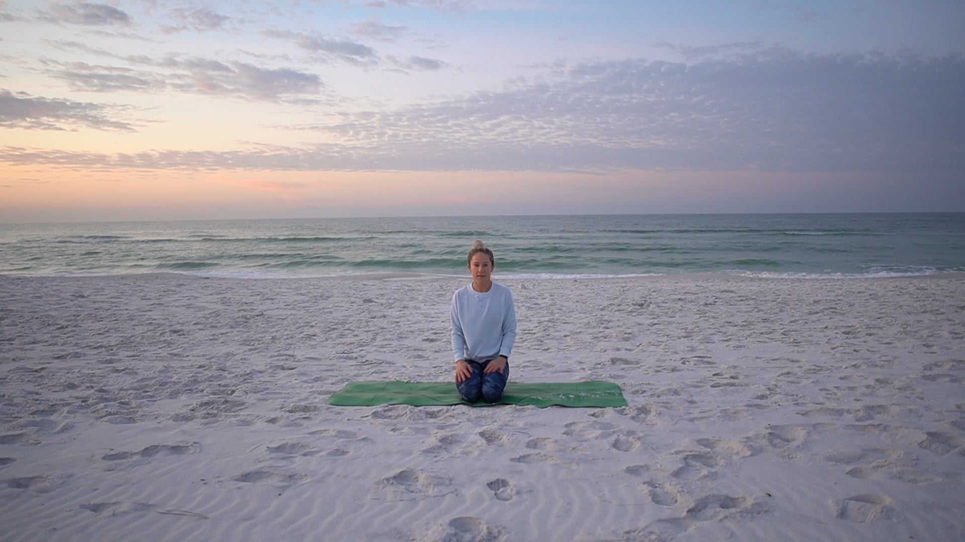 DAY 25. STRETCH - SUNRISE YOGA