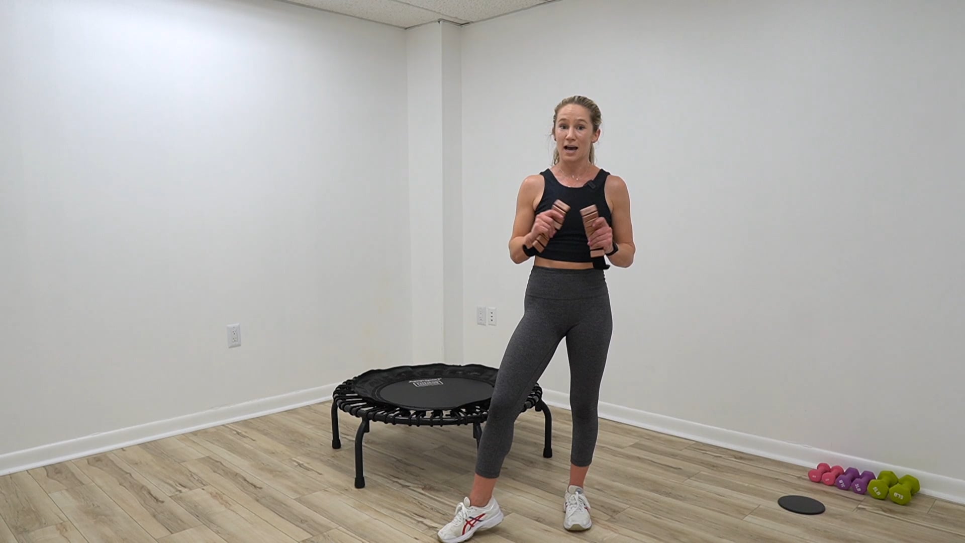 DAY 10. CARDIO - BOUNCE + SCULPT