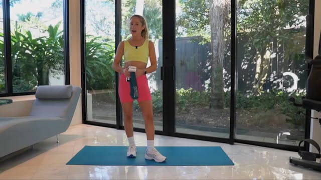 30min Full Body Sculpt - OliviaC.Fit ...