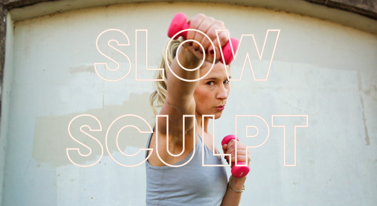 LIVE SLOW SCULPT 10.22