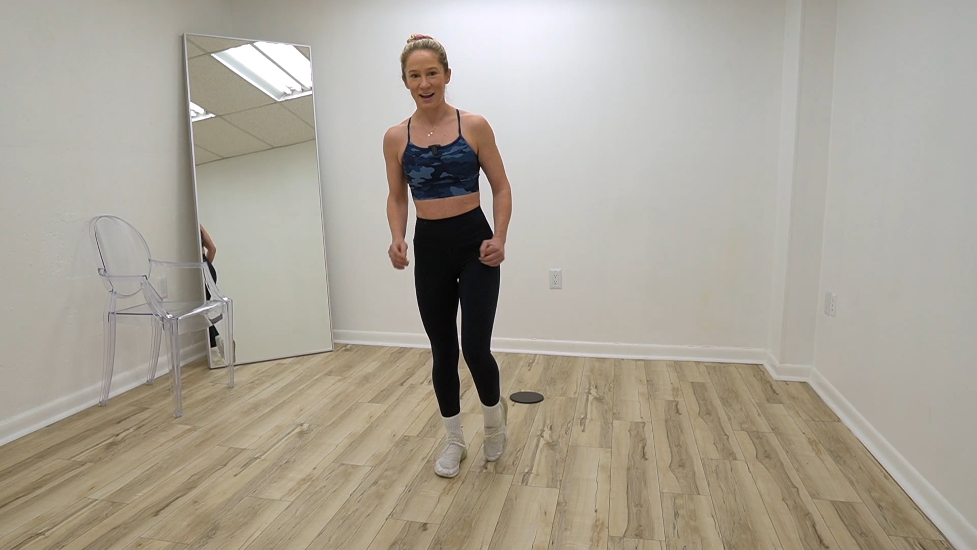 BASIC SLIDER WORKOUT