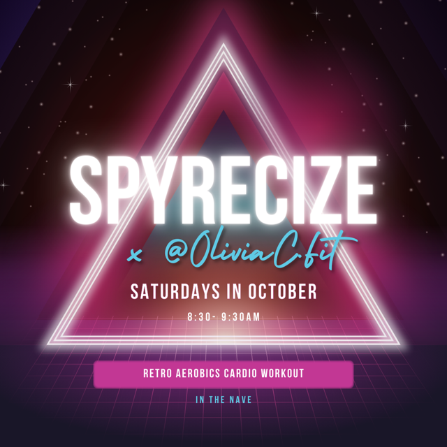 OLIVIAC.FIT X SPYRE - LIVE RECORDED AEROBICS