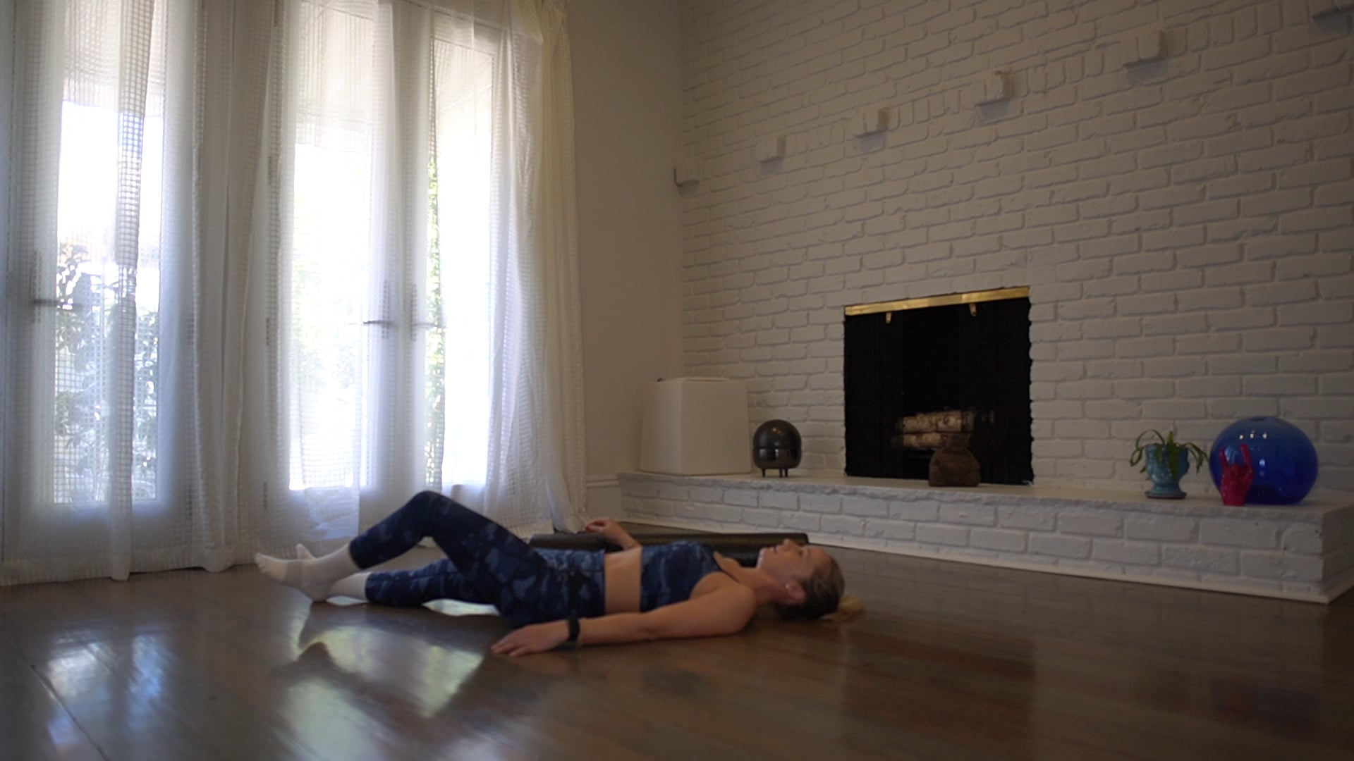 FOAM ROLLING FOR BACK & CHEST 1.4