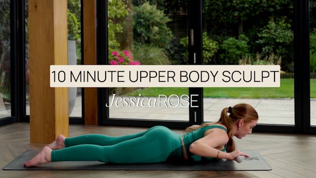 10 Minute Upper Body Sculpt