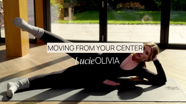 Moving From Your Center Class