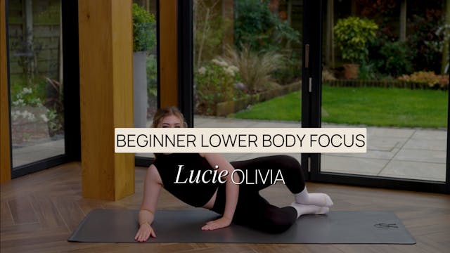 Beginner Lower Body Focus