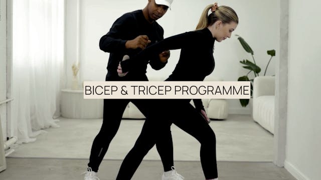 Bicep & Tricep Programme