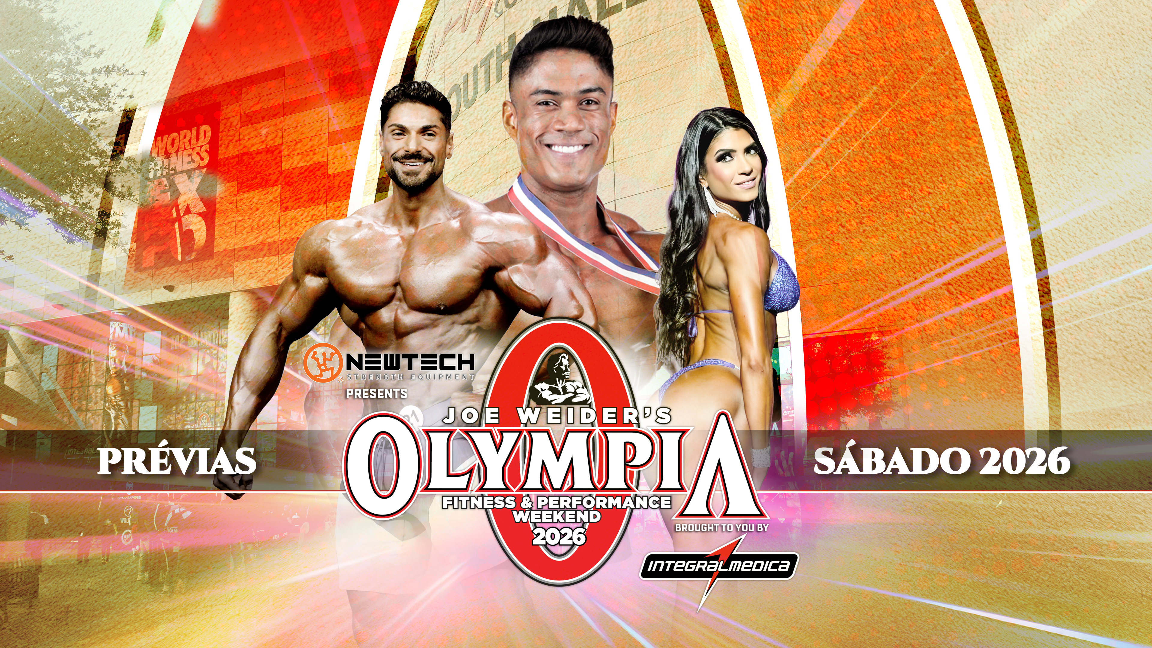 PRÉVIAS – SÁBADO, Olympia 2026 (Sat)