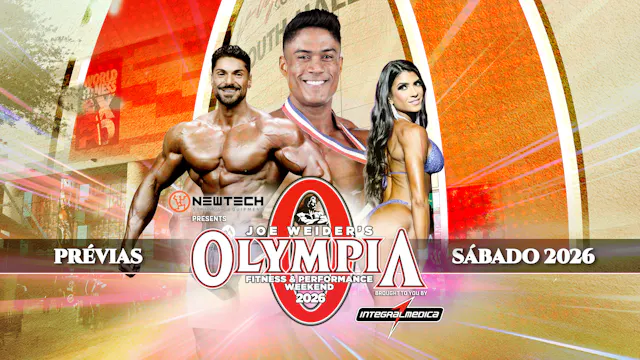 PRÉVIAS – SÁBADO, Olympia 2026 (Sat)