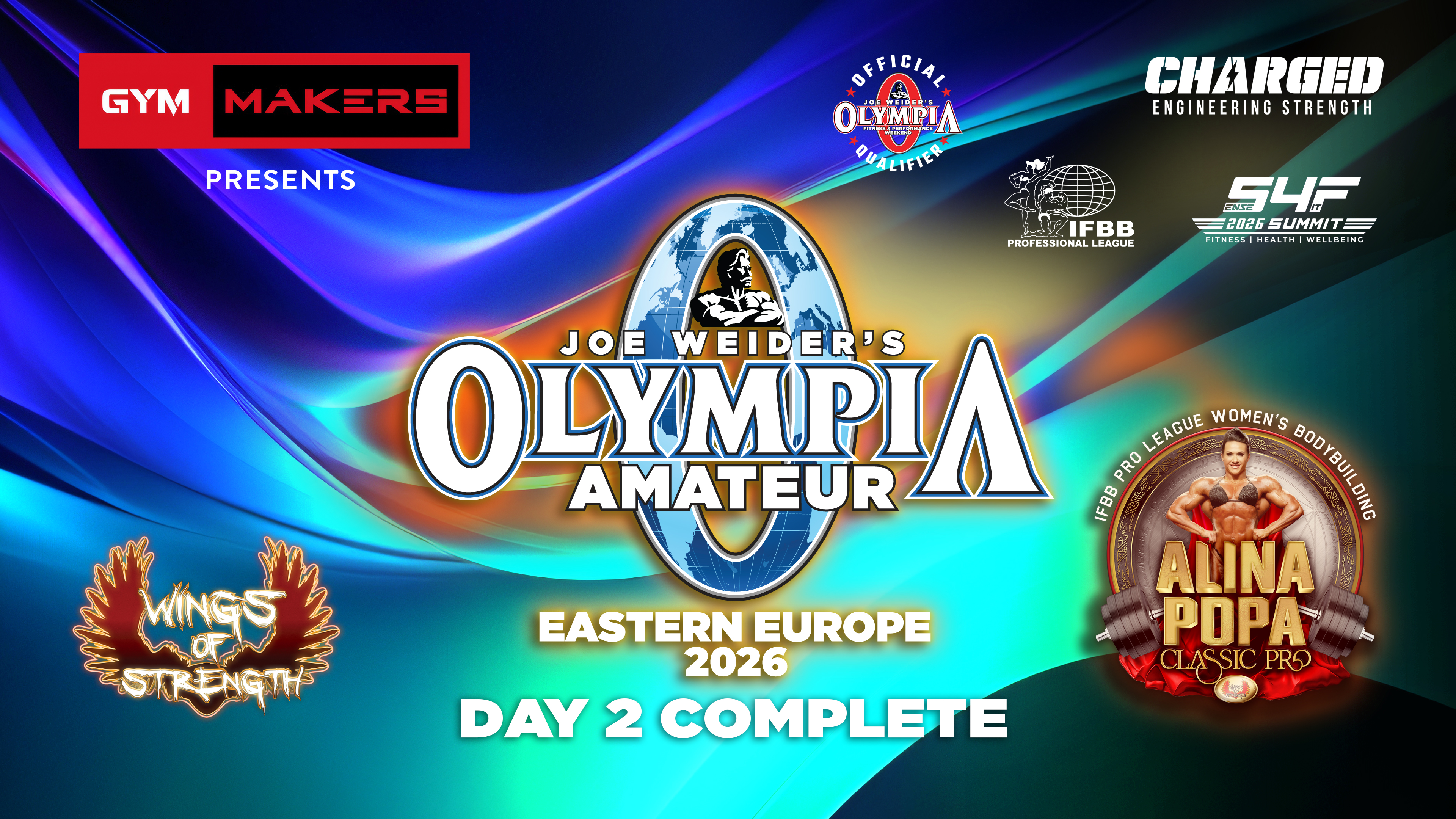 Day 2 - 2026 Olympia Amateur Eastern Europe + APC