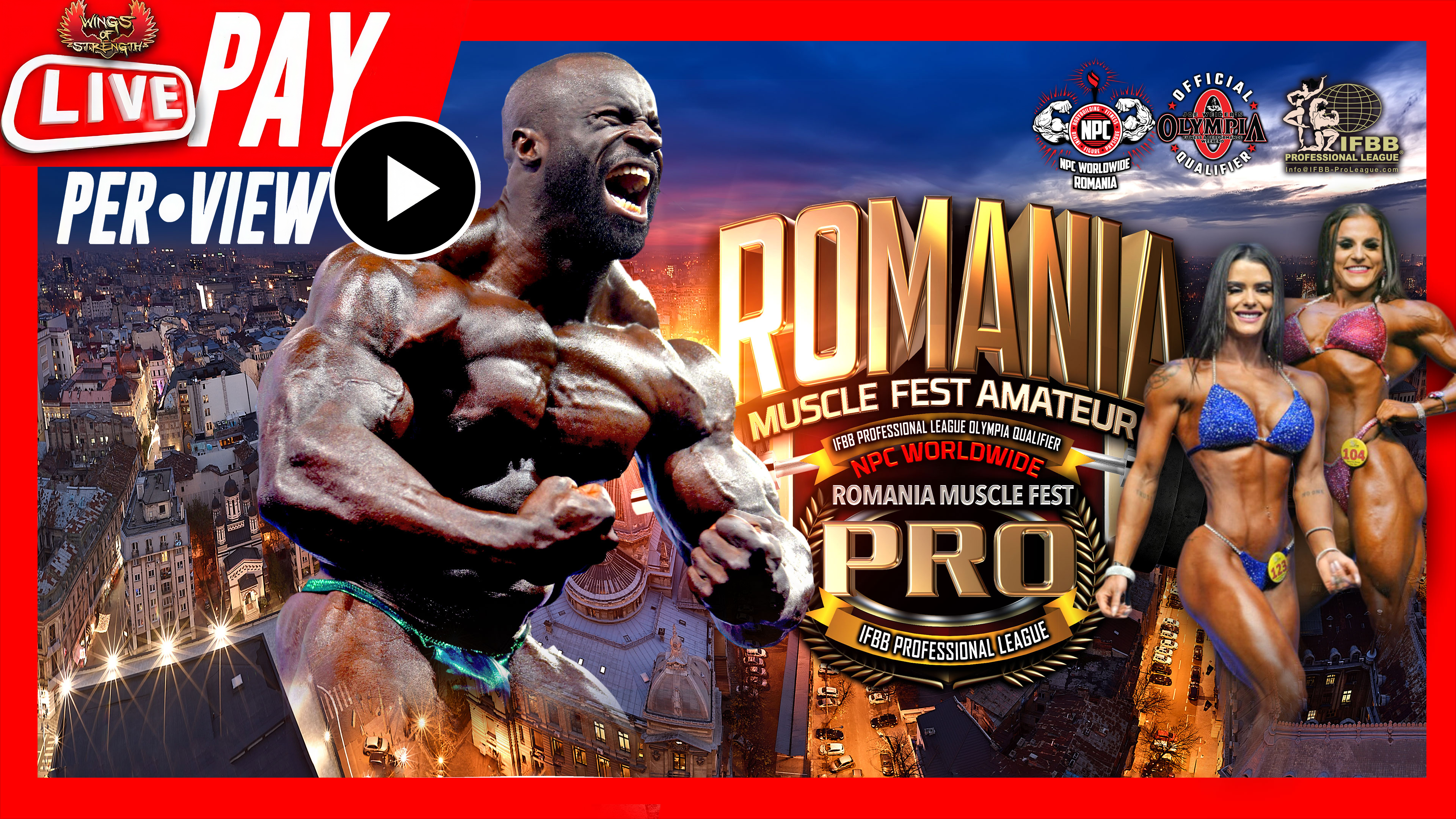 2024 Romania Musclefest