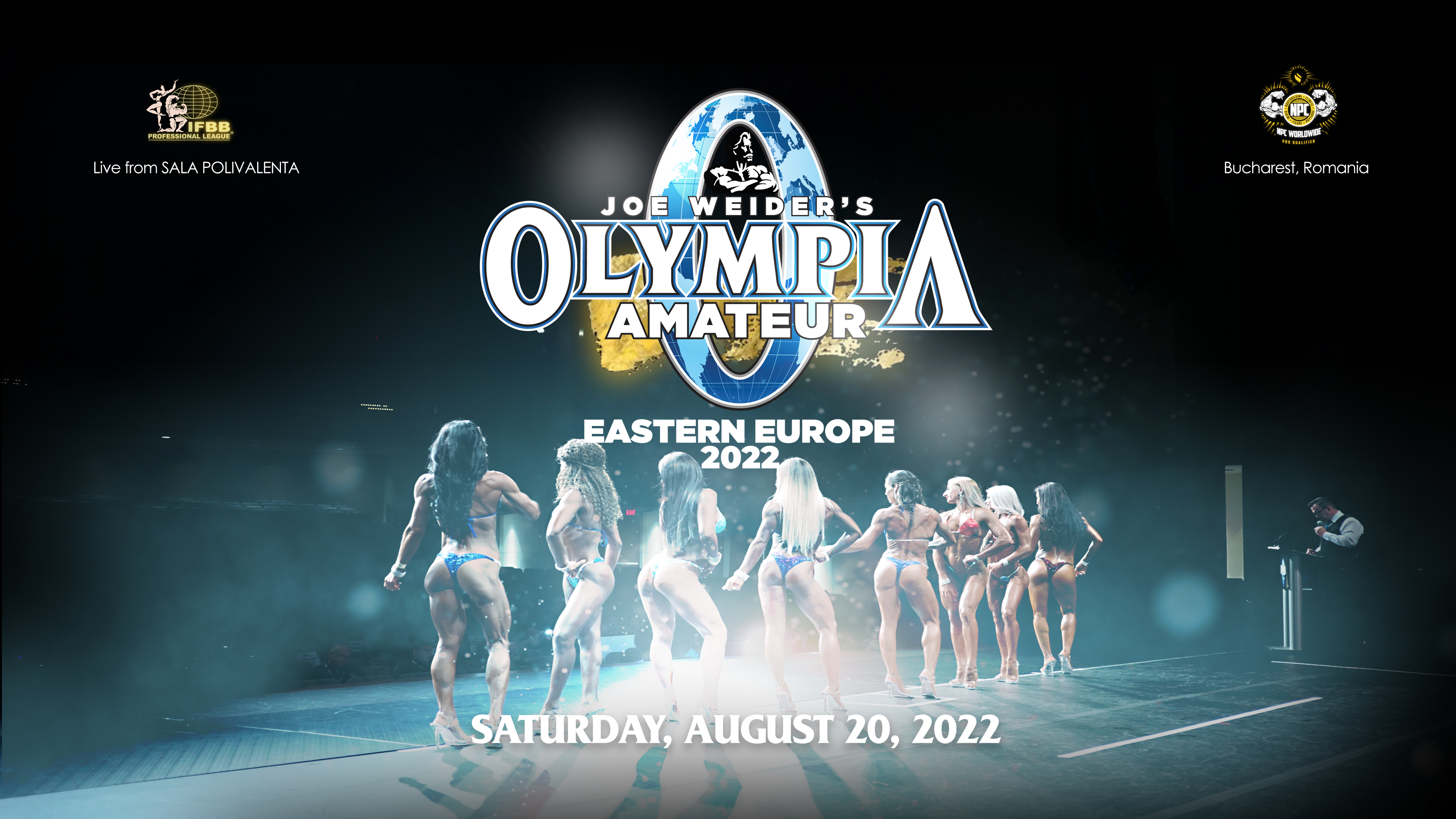 2022 Olympia Amateur Eastern Europe - Saturday Prejudging