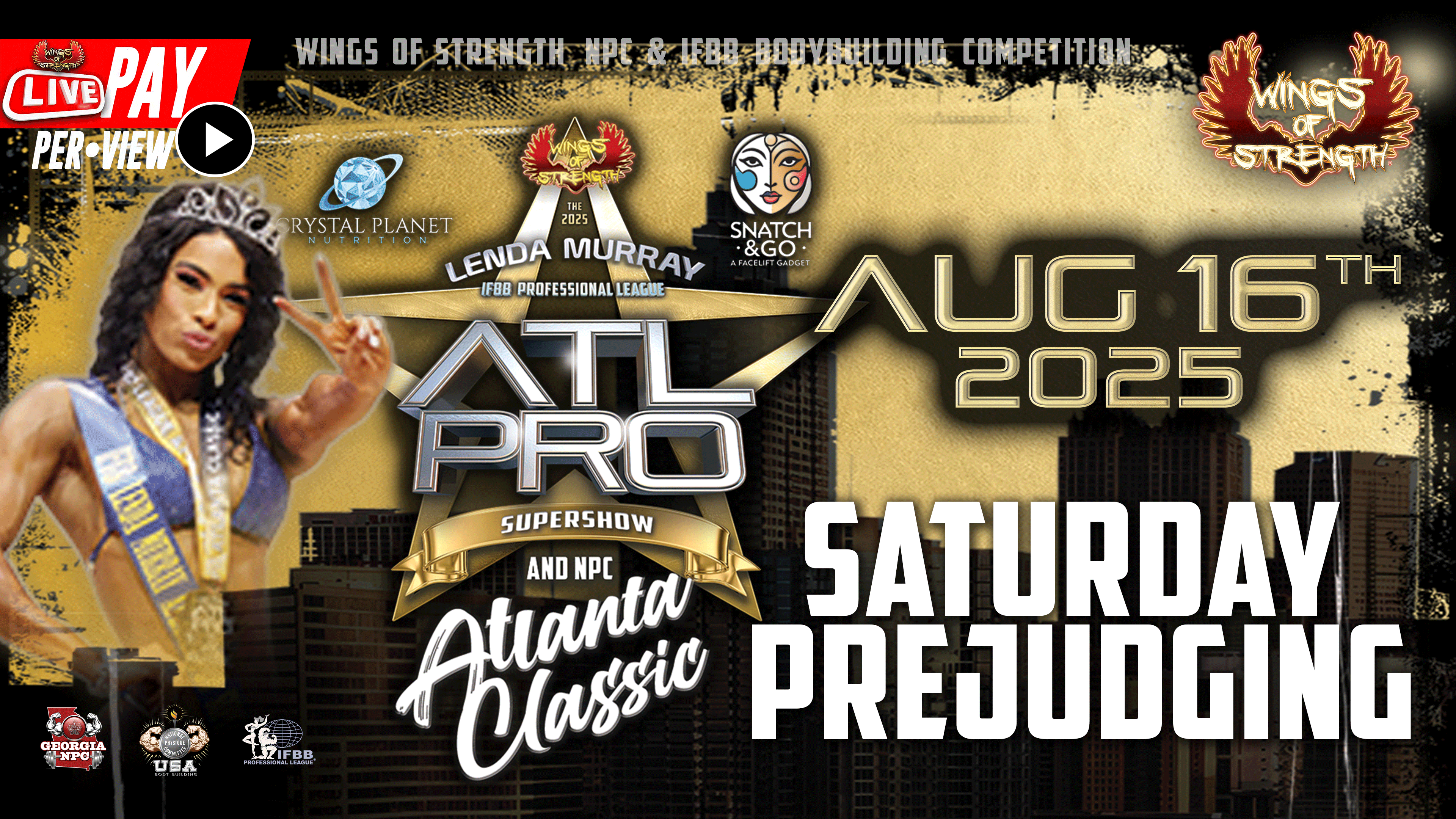 Day 2 - 2025 ATL PRO and Atlanta Classic