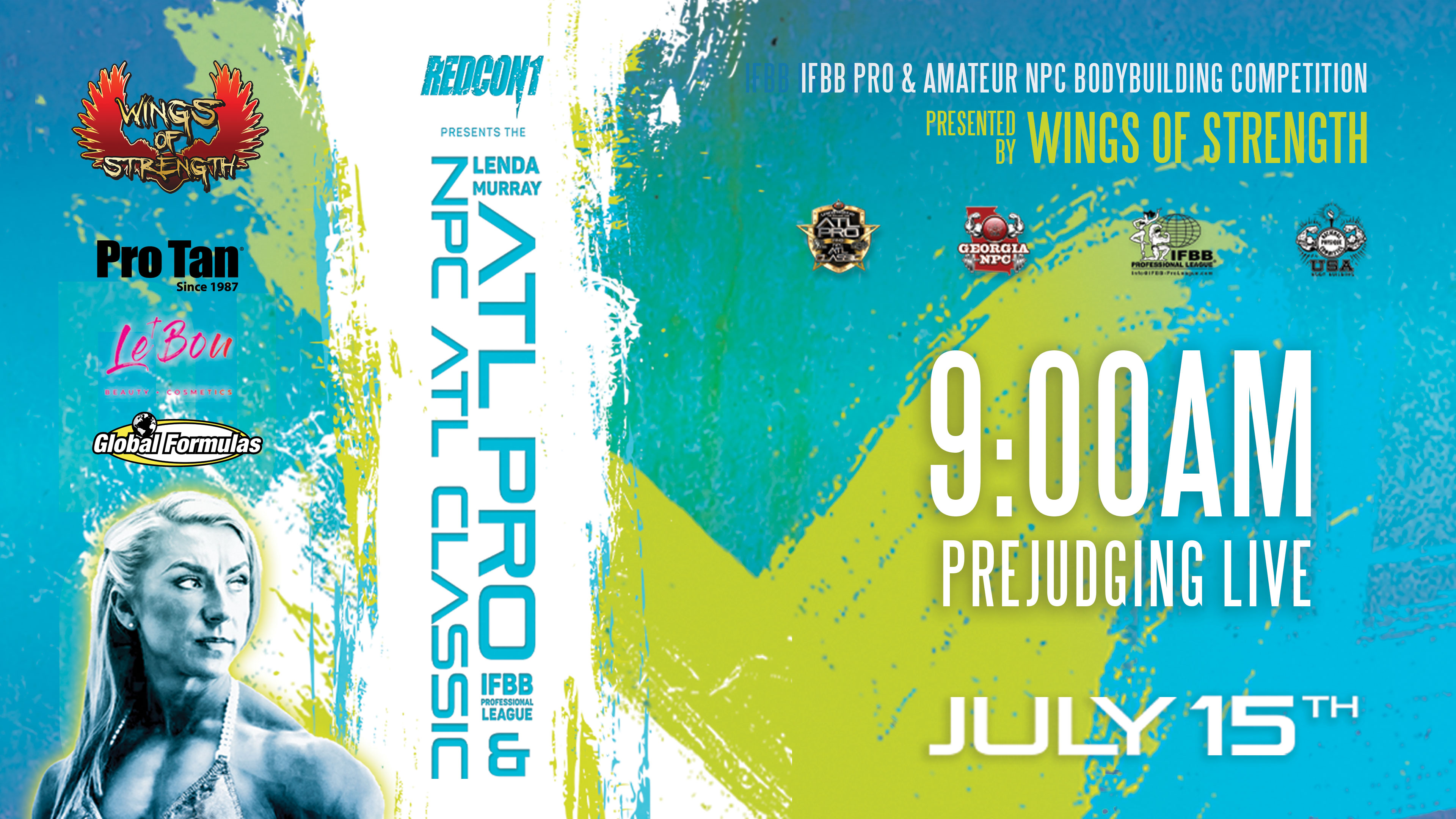 Prejudging - 2023 ATL Pro and ATL Classic - 07/15/2023