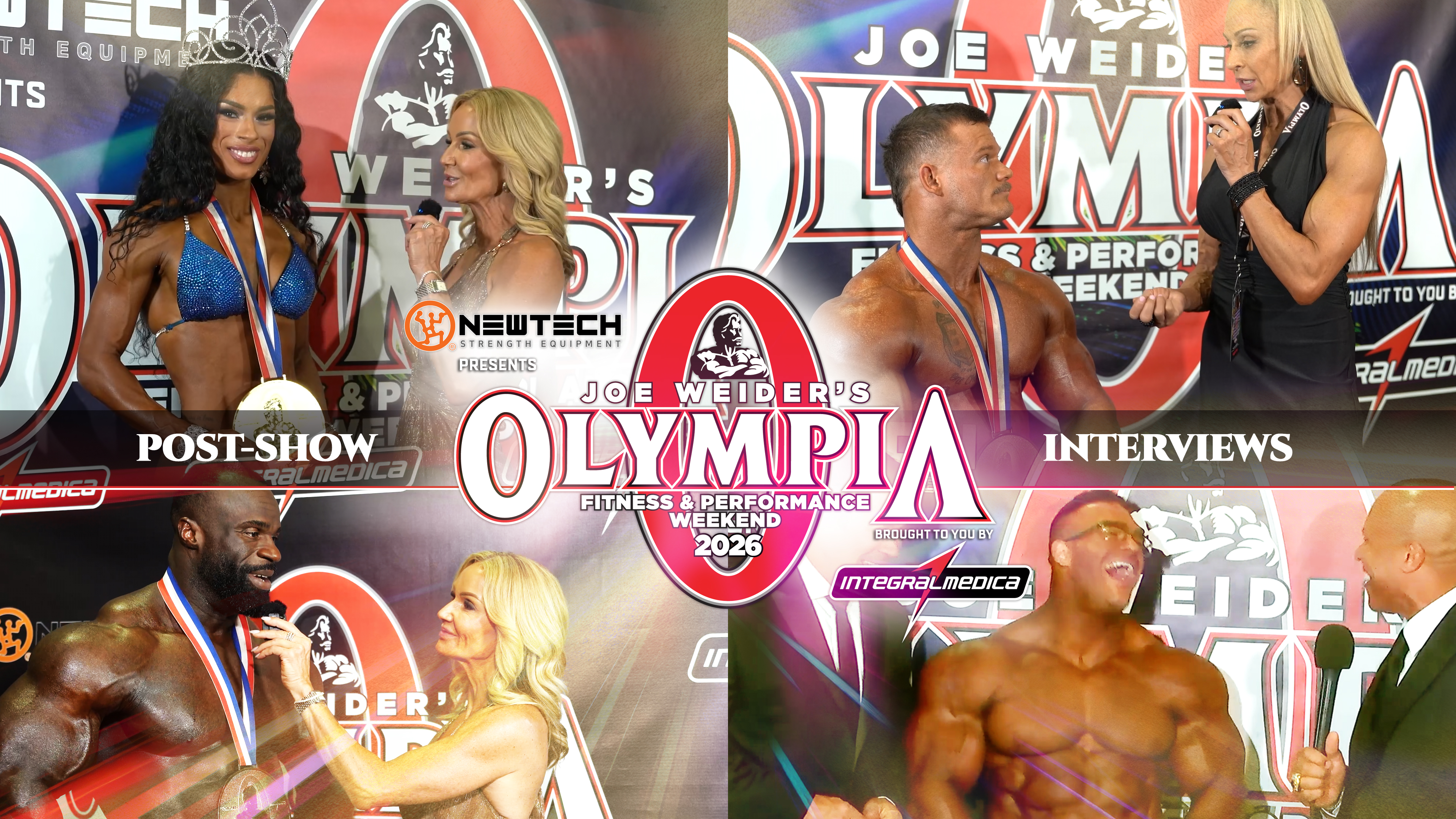 Saturday - EXCLUSIVE Backstage interviews - 2026 Olympia