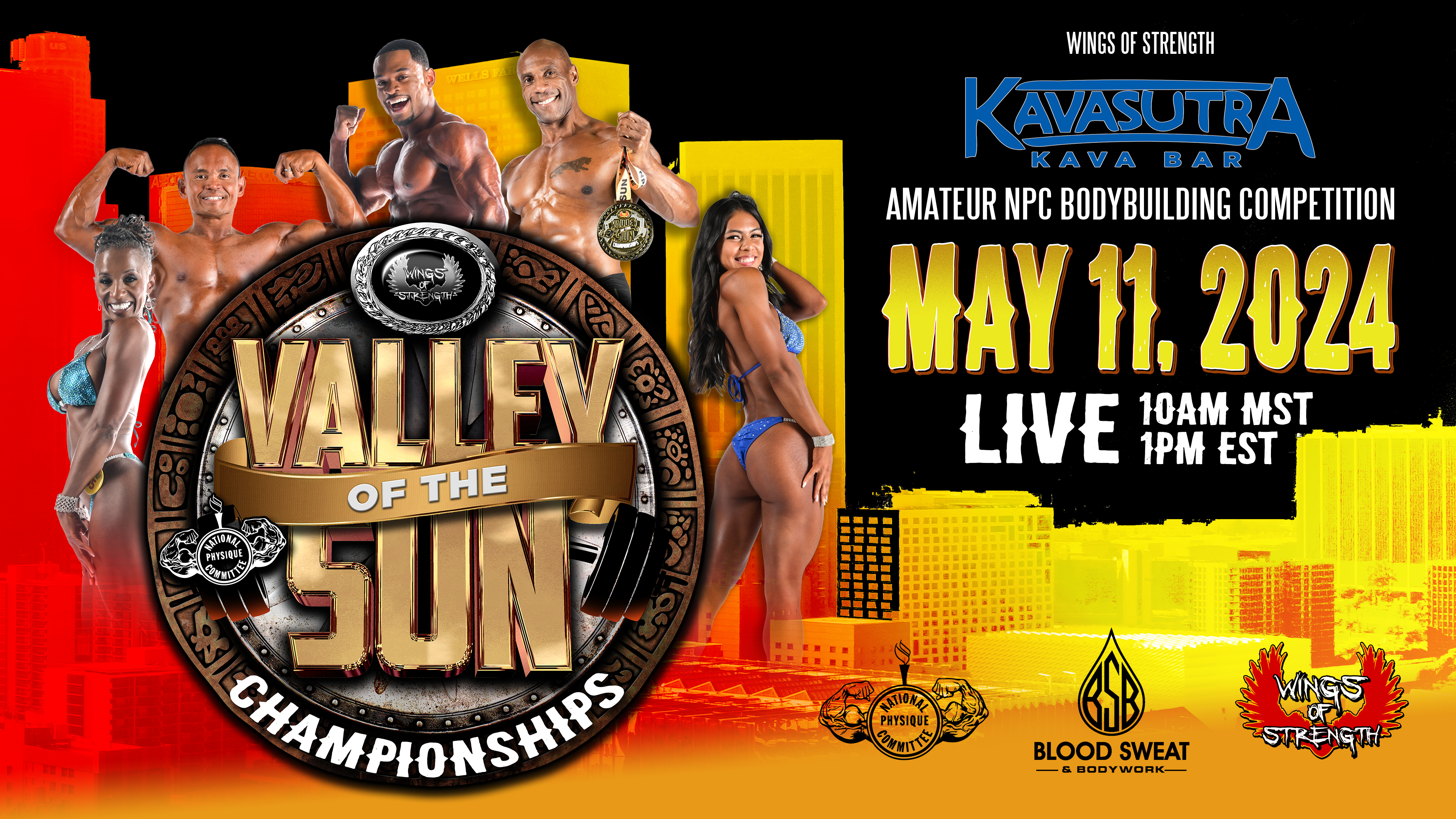 2024 NPC Kavasutra Valley of the Sun Championships