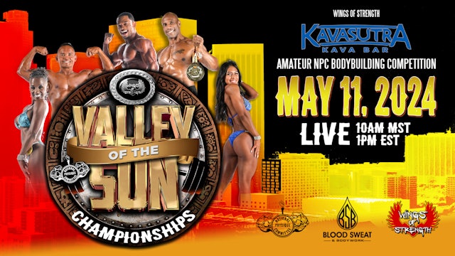 2024 NPC Kavasutra Valley of the Sun Championships