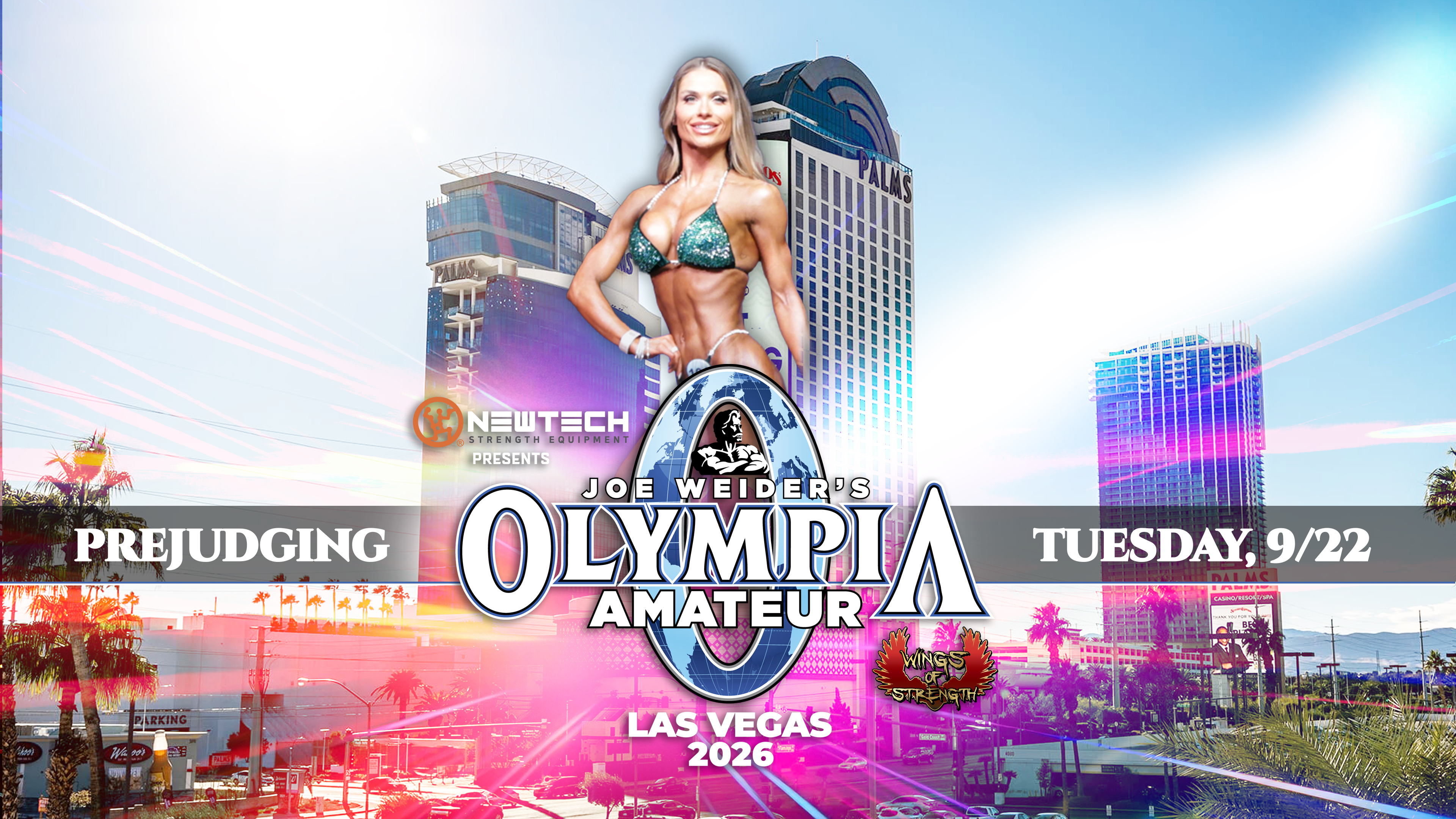 Tues Morn Prejudging - 2026 Amateur Olympia