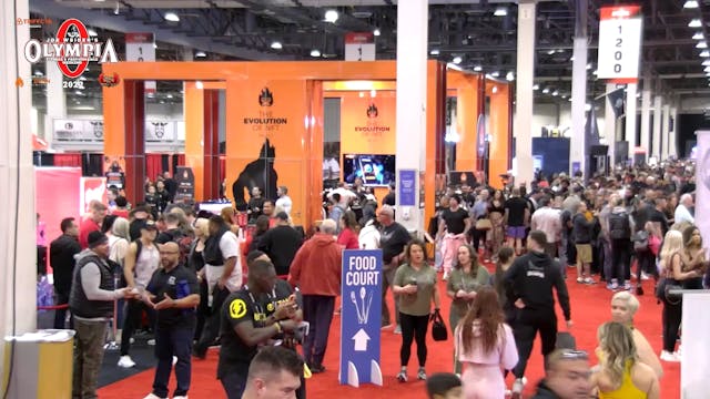 2022 Olympia EXPO Saturday - Joe Weider's Fitness & Performance Weekend - Part 1