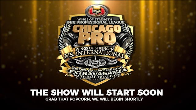 2021 Chicago Pro-Am NPC Prejudging, J...