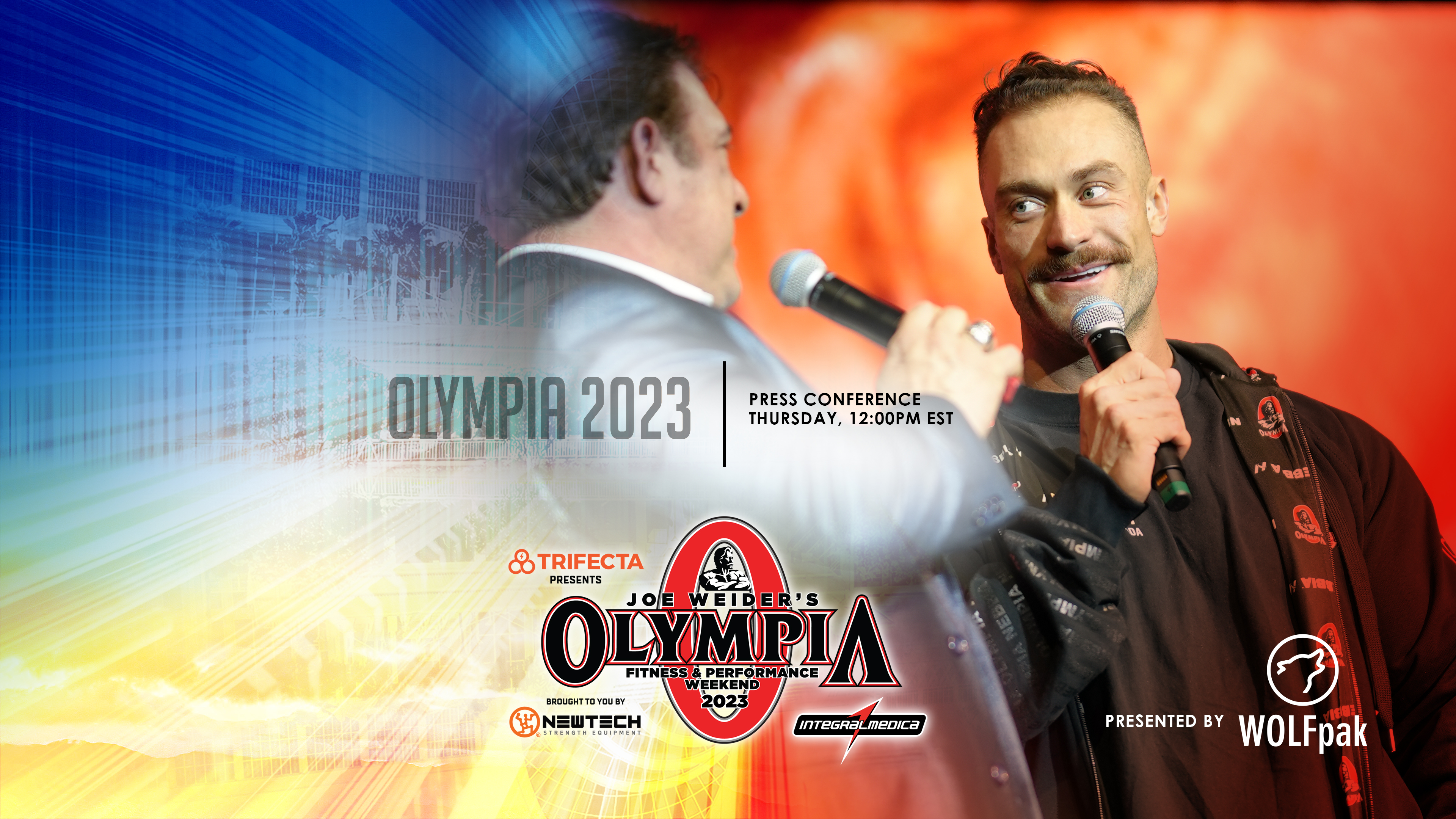 Thurs Meet the Olympians - 2023 Olympia
