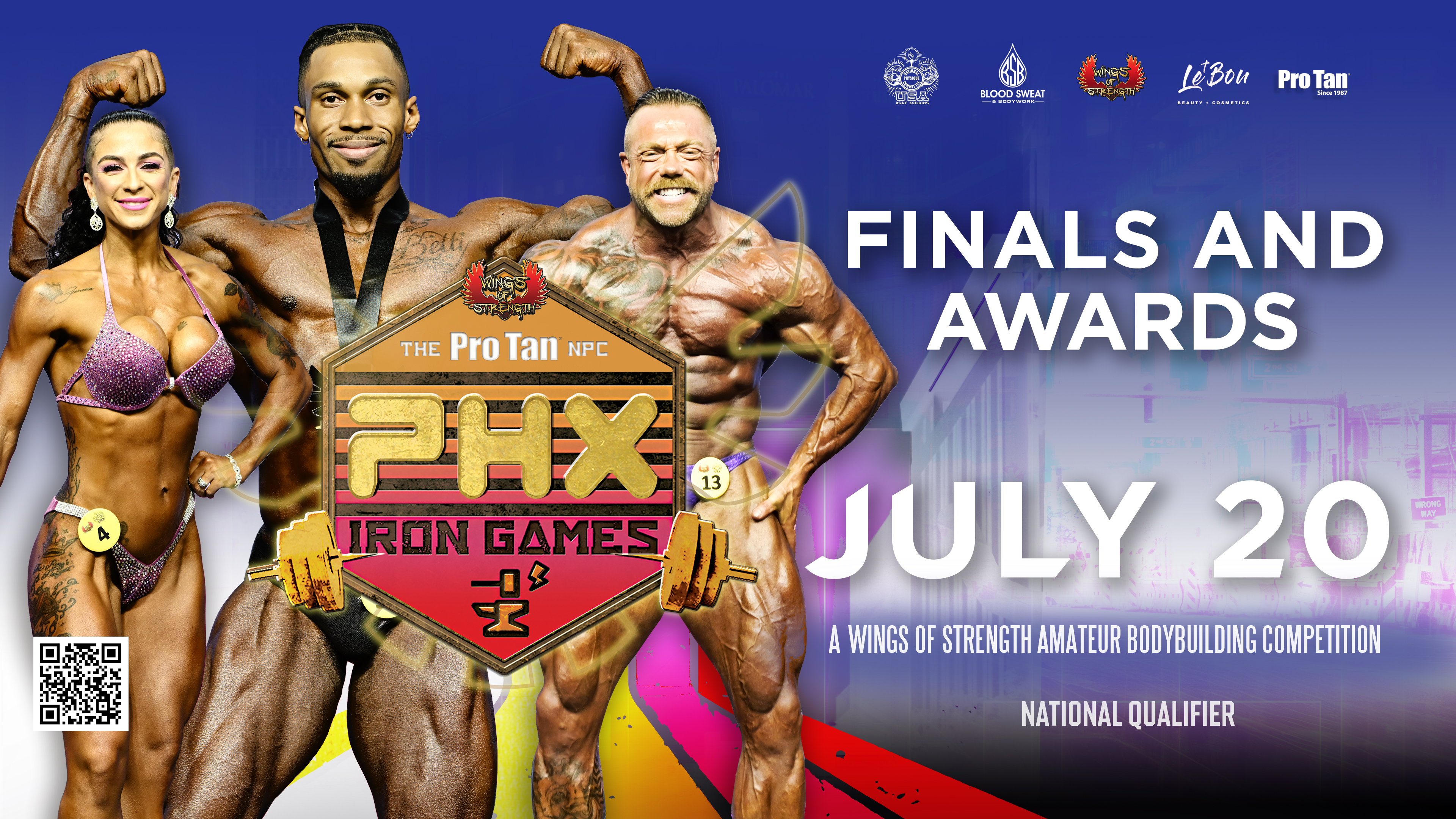 Finals - 2024 NPC Pro Tan Phoenix Iron Games