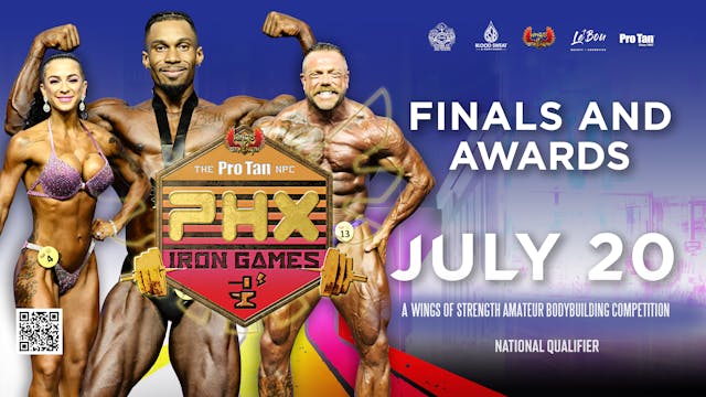 Finals - 2024 NPC Pro Tan Phoenix Iro...