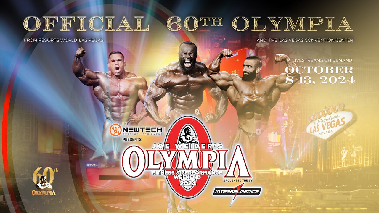 2024 Olympia Video On Demand Premium Package OlympiaTV