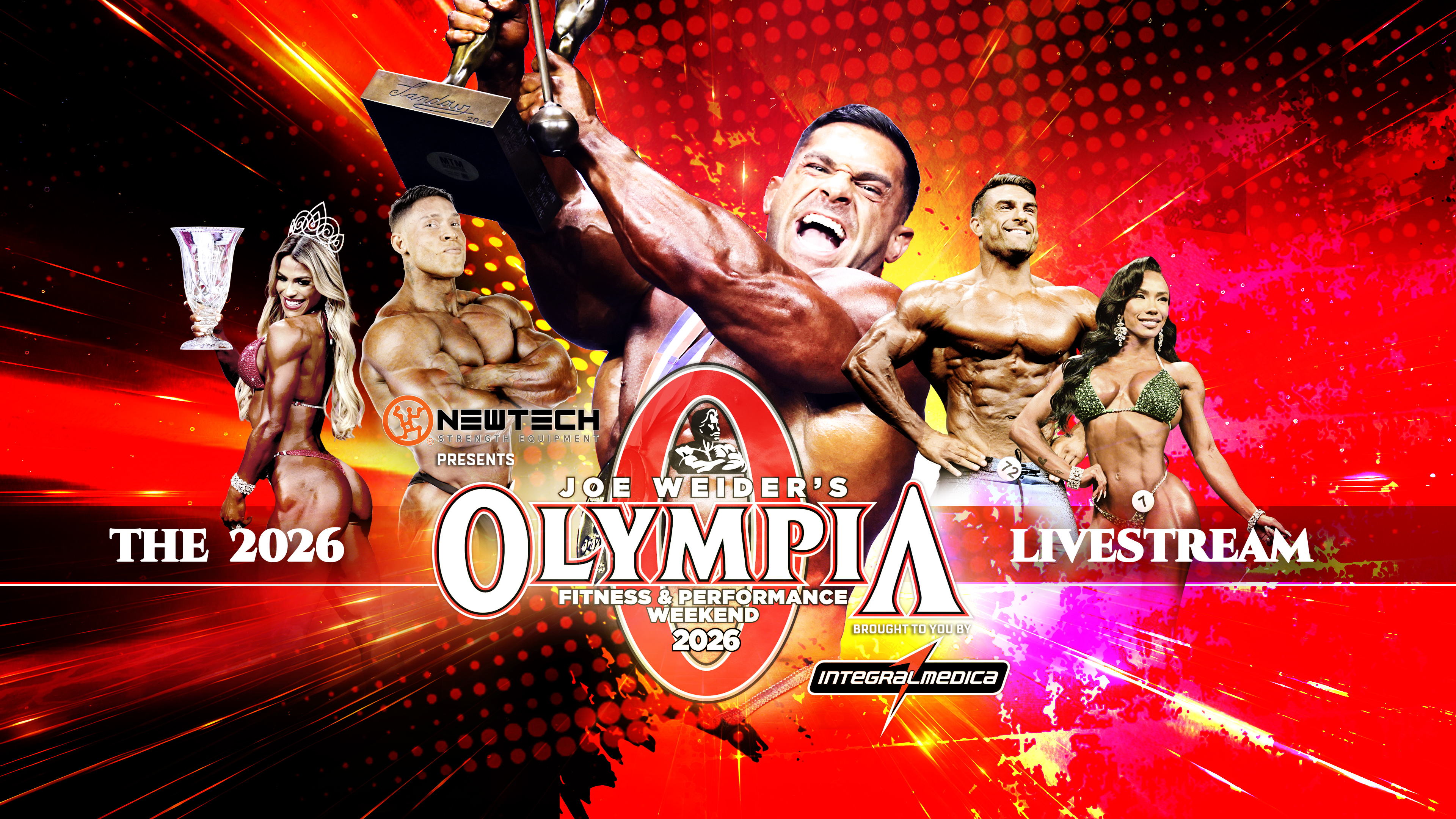 2026 Olympia Free Livestream