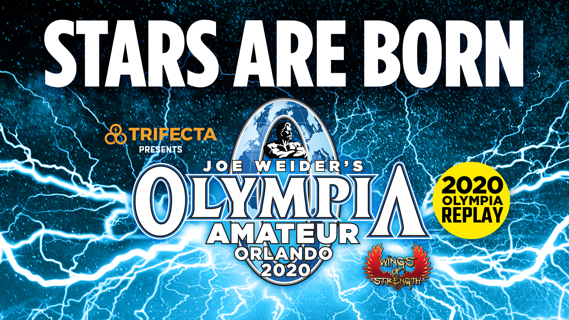 Amateur Olympia 2020 Replay Package