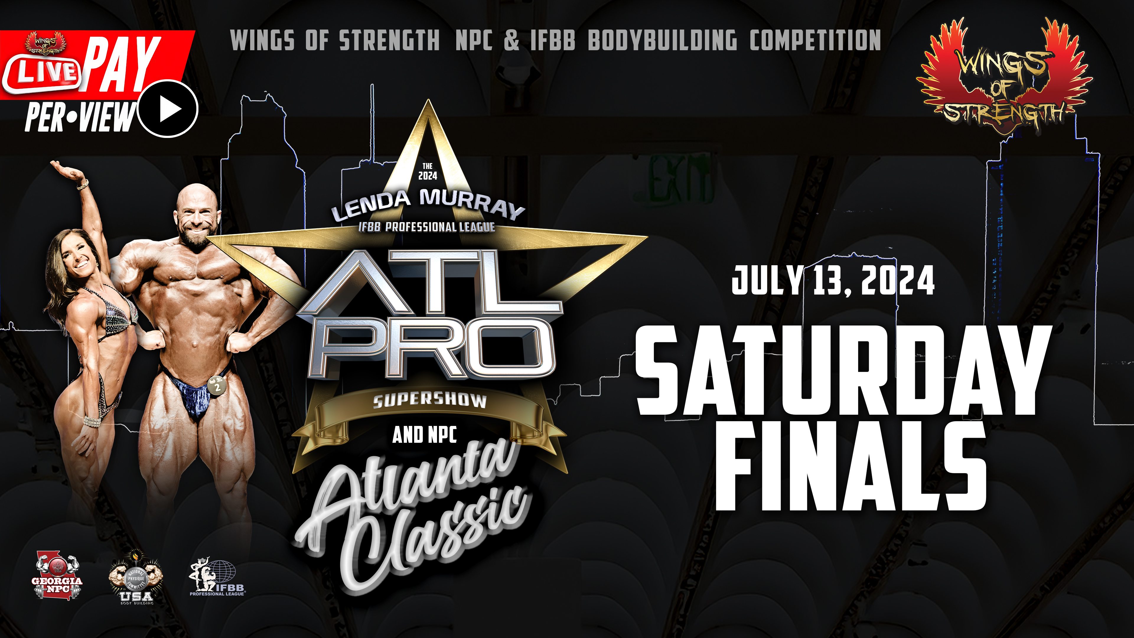 Sat. Finals - ATL PRO & Atlanta Classic (IFBB/NPC)