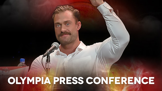 2021 Olympia Press Conference