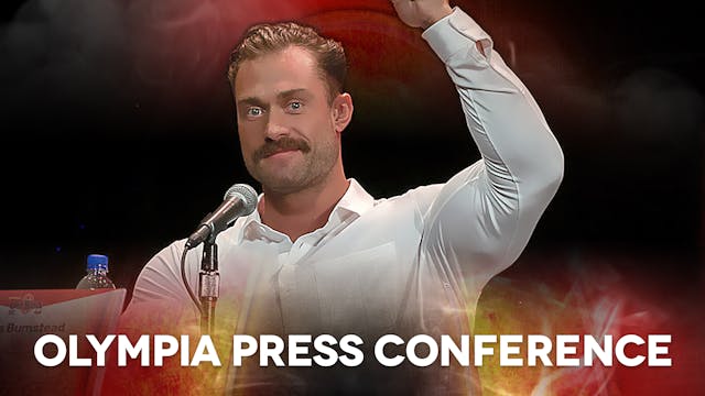 2021 Olympia Press Conference