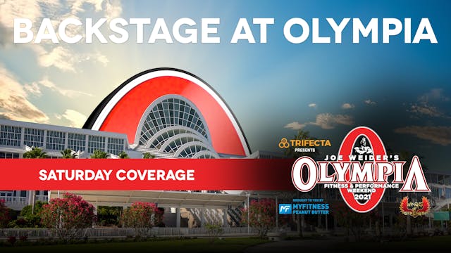 2021 Backstage at Olympia, Saturday